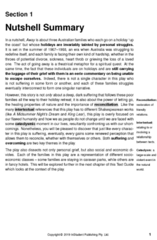 ATAR NOTES TEXT GUIDE: AWAY BY MICHAEL GOW