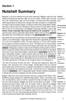 ATAR NOTES TEXT GUIDE: CAT ON A HOT TIN ROOF BY TENNESSEE WILLIAMS
