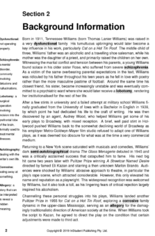 ATAR NOTES TEXT GUIDE: CAT ON A HOT TIN ROOF BY TENNESSEE WILLIAMS