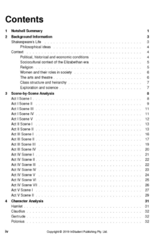 ATAR NOTES TEXT GUIDE: HAMLET BY WILLIAM SHAKESPEARE