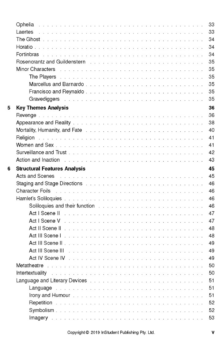 ATAR NOTES TEXT GUIDE: HAMLET BY WILLIAM SHAKESPEARE