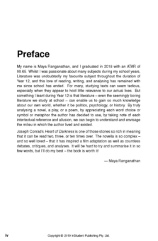 ATAR NOTES TEXT GUIDE: HEART OF DARKNESS BY JOSEPH CONRAD