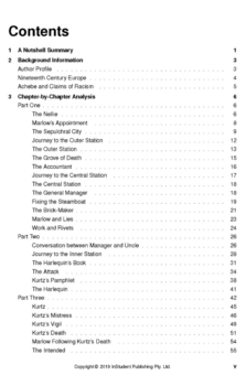 ATAR NOTES TEXT GUIDE: HEART OF DARKNESS BY JOSEPH CONRAD