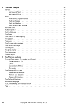 ATAR NOTES TEXT GUIDE: HEART OF DARKNESS BY JOSEPH CONRAD