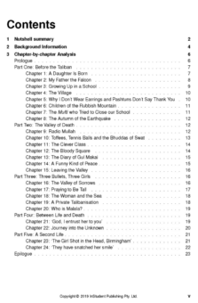 ATAR NOTES TEXT GUIDE: I AM MALALA BY MALALA YOUSAFZAI