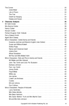 ATAR NOTES TEXT GUIDE: IN COLD BLOOD BY TRUMAN CAPOTE