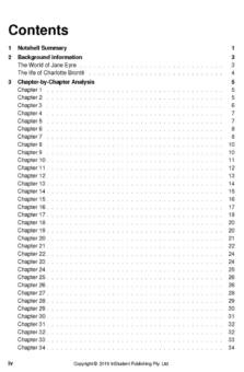 ATAR NOTES TEXT GUIDE: JANE EYRE BY CHARLOTTE BRONTE