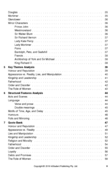 ATAR NOTES TEXT GUIDE: HENRY IV PART 1 BY WILLIAM SHAKESPEARE