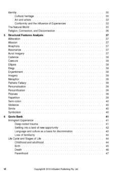 ATAR NOTES TEXT GUIDE: OLD/NEW WORLD BY PETER SKRZYNECKI