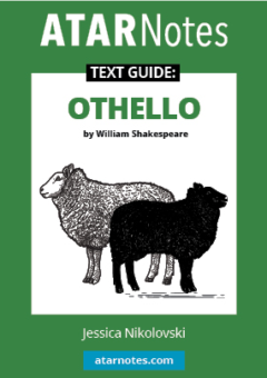 ATAR NOTES TEXT GUIDE: OTHELLO BY WILLIAM SHAKESPEARE Cover