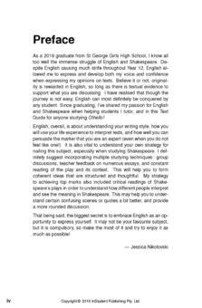 ATAR NOTES TEXT GUIDE: OTHELLO BY WILLIAM SHAKESPEARE