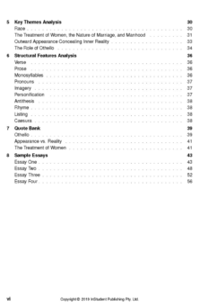 ATAR NOTES TEXT GUIDE: OTHELLO BY WILLIAM SHAKESPEARE
