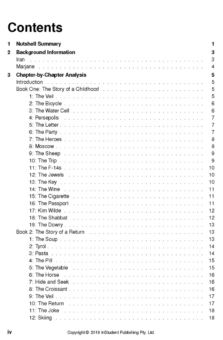 ATAR NOTES TEXT GUIDE: PERSEPOLIS BY MARJANE SATRAPI