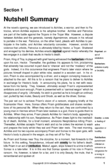 ATAR NOTES TEXT GUIDE: RANSOM BY DAVID MALOUF