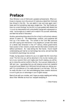 ATAR NOTES TEXT GUIDE: REAR WINDOW BY ALFRED HITCHCOCK
