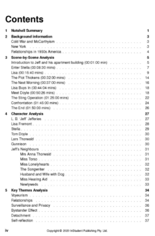 ATAR NOTES TEXT GUIDE: REAR WINDOW BY ALFRED HITCHCOCK