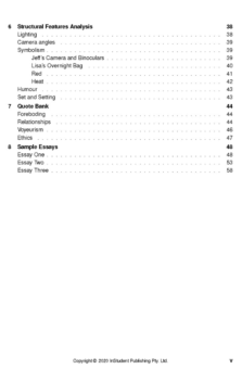 ATAR NOTES TEXT GUIDE: REAR WINDOW BY ALFRED HITCHCOCK