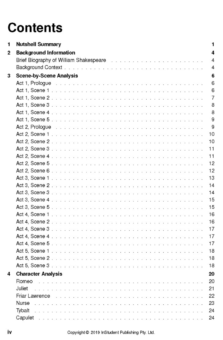 ATAR NOTES TEXT GUIDE: ROMEO AND JULIET BY WILLIAM SHAKESPEARE