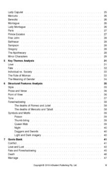 ATAR NOTES TEXT GUIDE: ROMEO AND JULIET BY WILLIAM SHAKESPEARE
