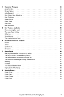ATAR NOTES TEXT GUIDE: STASILAND BY ANNA FUNDER