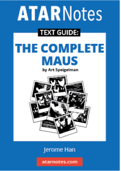 ATAR NOTES TEXT GUIDE: THE COMPLETE MAUS BY ART SPIEGELMAN Cover