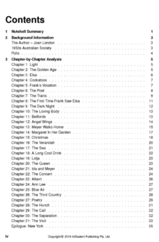 ATAR NOTES TEXT GUIDE: THE GOLDEN AGE BY JOAN LONDON