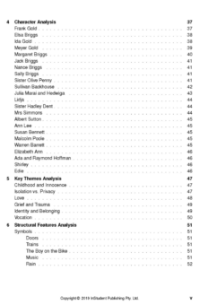ATAR NOTES TEXT GUIDE: THE GOLDEN AGE BY JOAN LONDON