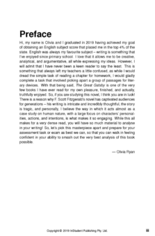 ATAR NOTES TEXT GUIDE: THE GREAT GATSBY BY F SCOTT FITZGERALD