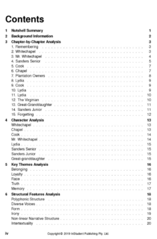 ATAR NOTES TEXT GUIDE: THE LONGEST MEMORY BY FRED D'AGUIAR