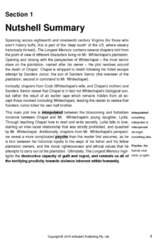 ATAR NOTES TEXT GUIDE: THE LONGEST MEMORY BY FRED D'AGUIAR