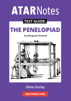 ATAR NOTES TEXT GUIDE: THE PENELOPIAD BY MARGARET ATWOOD Cover