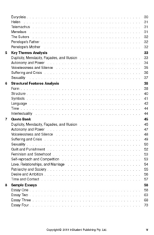 ATAR NOTES TEXT GUIDE: THE PENELOPIAD BY MARGARET ATWOOD