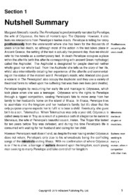 ATAR NOTES TEXT GUIDE: THE PENELOPIAD BY MARGARET ATWOOD