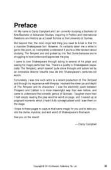 ATAR NOTES TEXT GUIDE: THE TEMPEST BY WILLIAM SHAKESPEARE