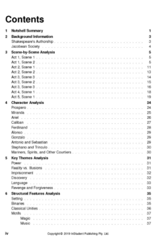 ATAR NOTES TEXT GUIDE: THE TEMPEST BY WILLIAM SHAKESPEARE