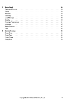 ATAR NOTES TEXT GUIDE: THE TEMPEST BY WILLIAM SHAKESPEARE