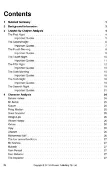 ATAR NOTES TEXT GUIDE: THE WHITE TIGER BY ARAVIND ADIGA