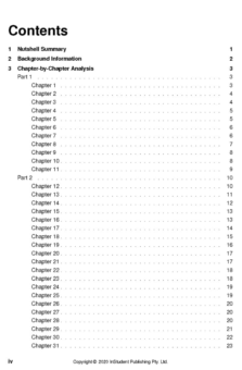 ATAR NOTES TEXT GUIDE: TO KILL A MOCKINGBIRD BY HARPER LEE