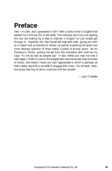 ATAR NOTES TEXT GUIDE: TRACKS BY ROBYN DAVIDSON