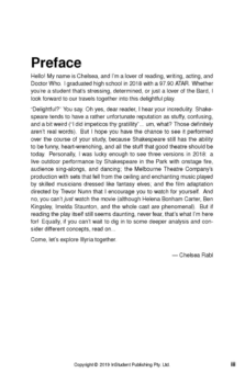 ATAR NOTES TEXT GUIDE: TWELFTH NIGHT BY WILLIAM SHAKESPEARE