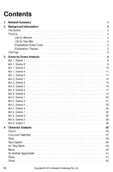 ATAR NOTES TEXT GUIDE: TWELFTH NIGHT BY WILLIAM SHAKESPEARE