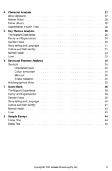 ATAR NOTES TEXT GUIDE: UNPOLISHED GEM BY ALICE PUNG