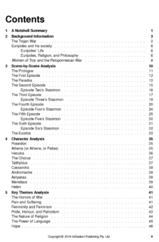 ATAR NOTES TEXT GUIDE: WOMEN OF TROY BY EURIPIDES