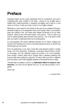 ATAR NOTES ANALYSIS GUIDE: HOW TO ANALYSE NOVELS