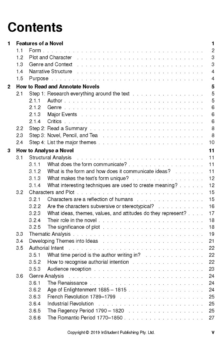 ATAR NOTES ANALYSIS GUIDE: HOW TO ANALYSE NOVELS