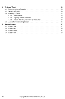 ATAR NOTES ANALYSIS GUIDE: HOW TO ANALYSE NOVELS