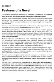 ATAR NOTES ANALYSIS GUIDE: HOW TO ANALYSE NOVELS