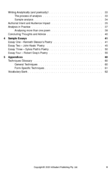 ATAR NOTES ANALYSIS GUIDE: HOW TO ANALYSE POETRY