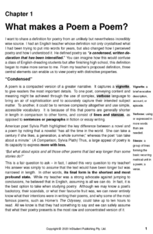 ATAR NOTES ANALYSIS GUIDE: HOW TO ANALYSE POETRY