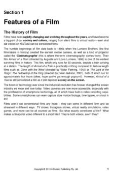 ATAR NOTES ANALYSIS GUIDE: HOW TO ANALYSE FILMS